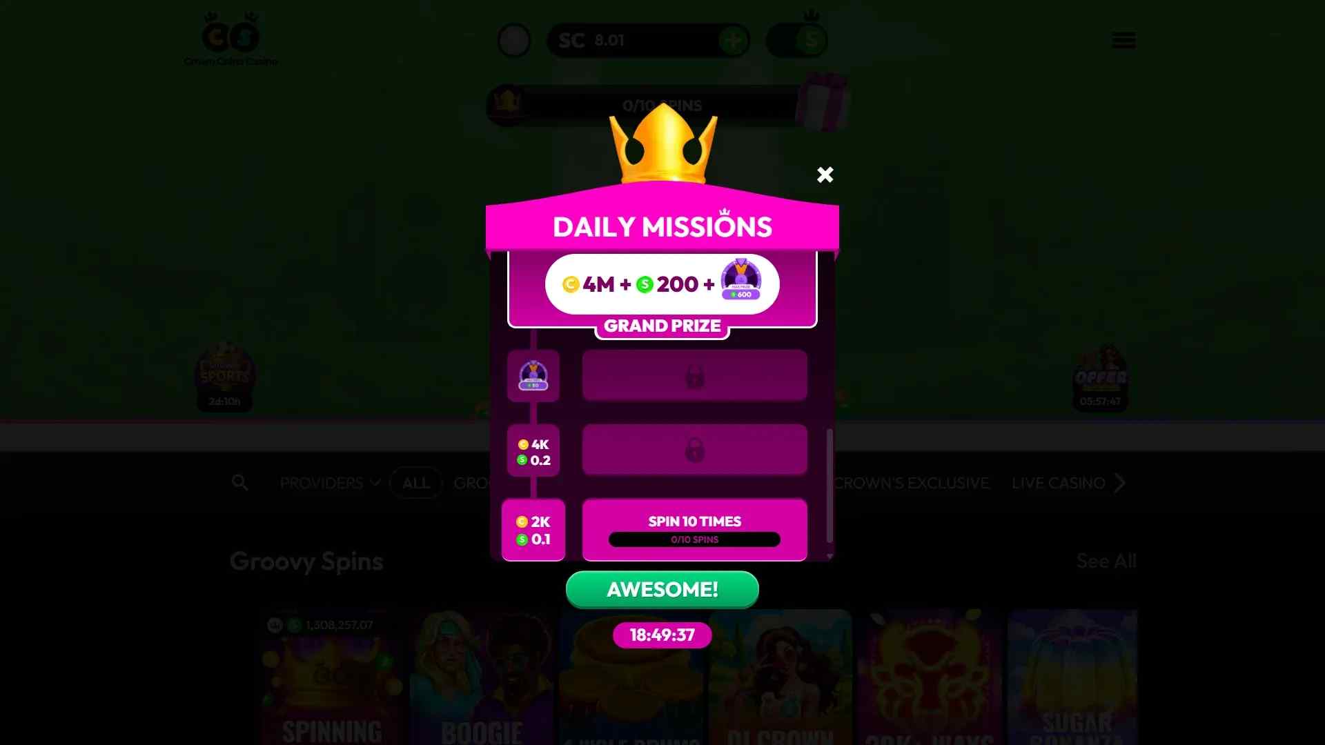 Daily Missions